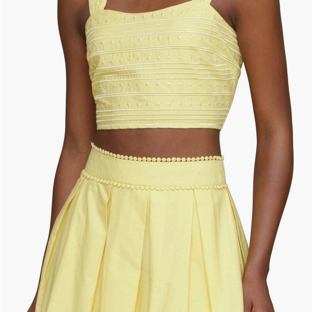 Avec Les Filles Yellow Set